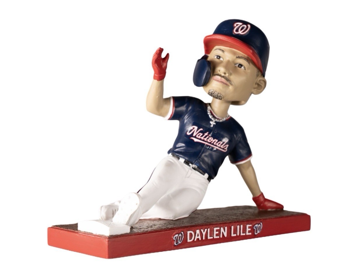 Washington Nationals Daylen Lile Bobblehead SGA 6/13/26 New