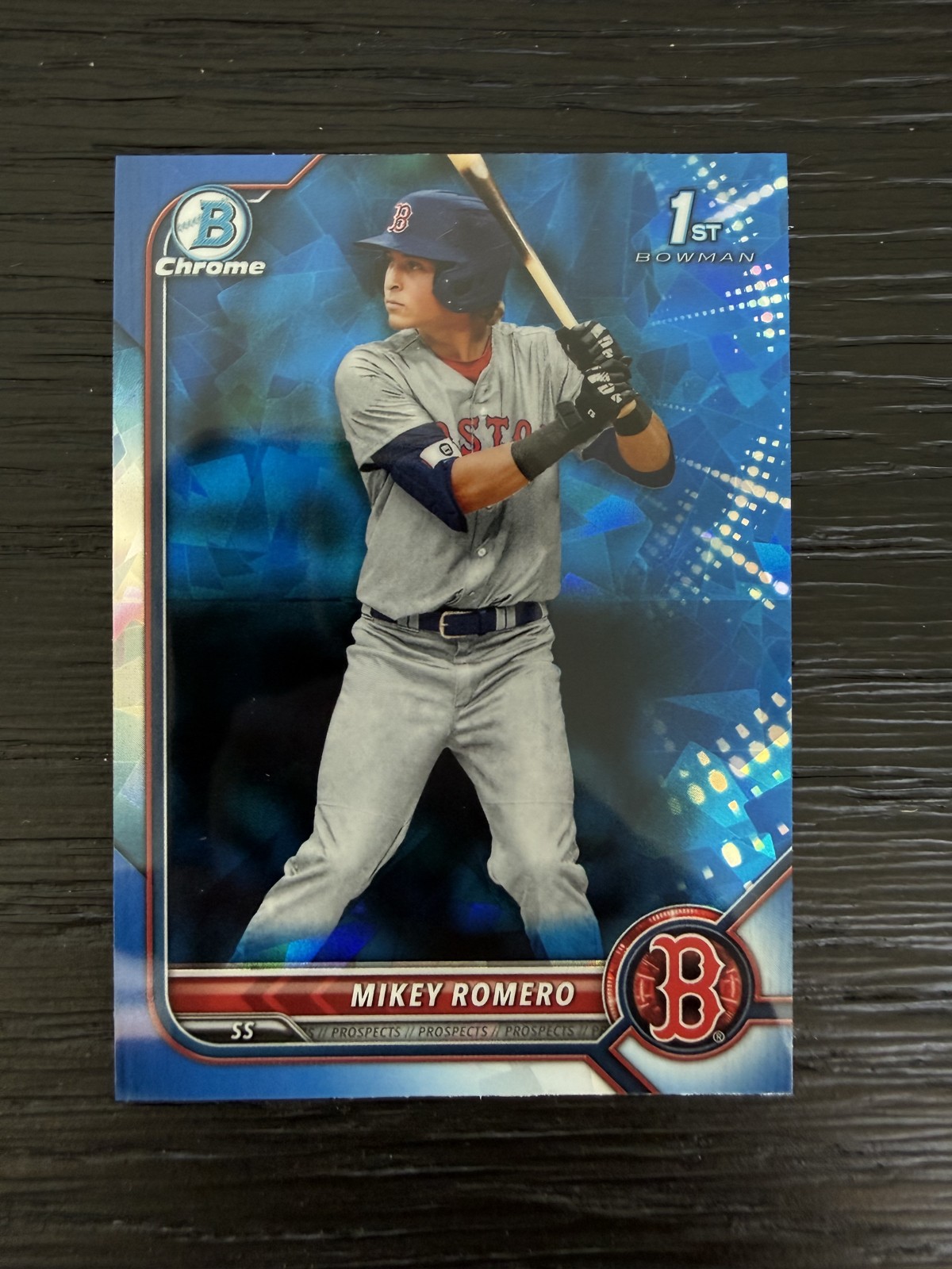 2022 Bowman Chrome Draft Sapphire Edition – Mikey Romero #BDC-42 ROOKIE