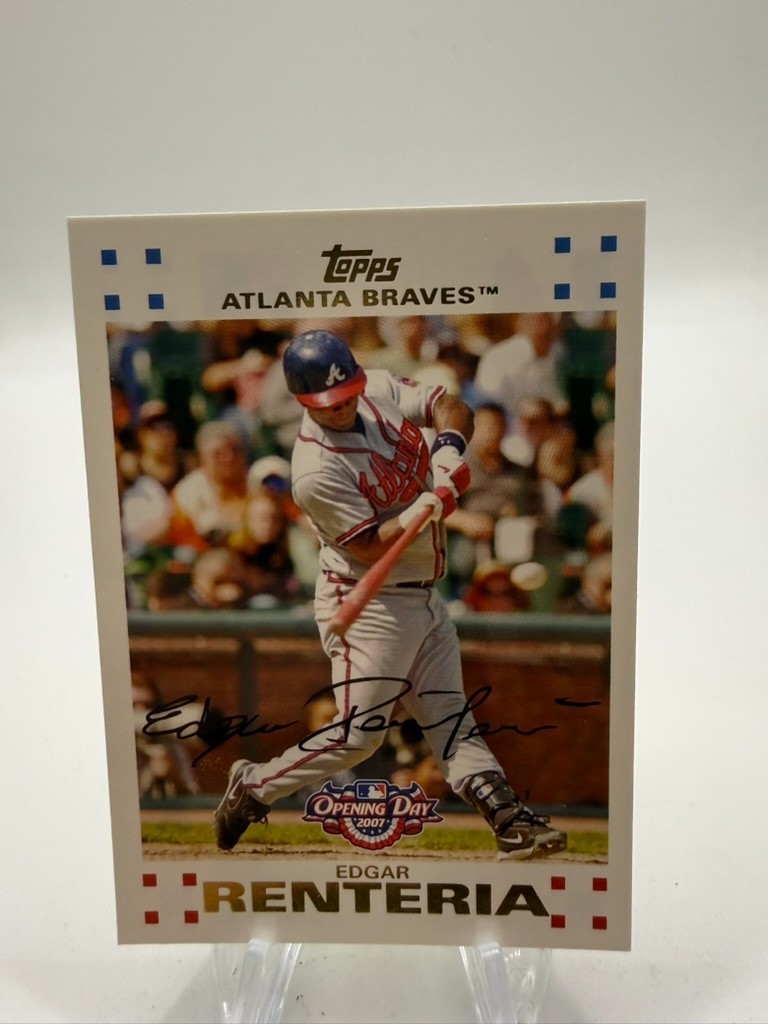 2007 Topps Opening Day Baseball #s 1-220 – You Pick – Complete Your Set