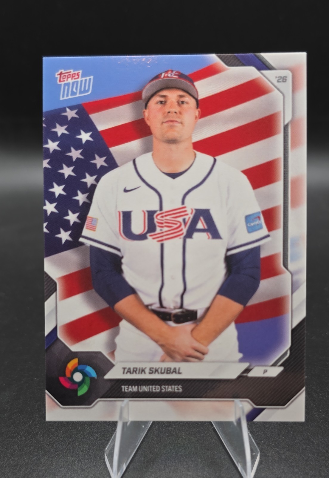 2026 Topps Now World Baseball Classic Team USA – Tarik Skubal #USA10 /20322