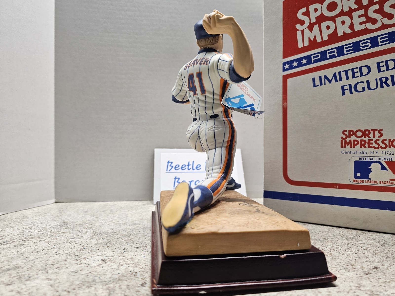 Tom Seaver New York Mets MLB 1989 Sports Impressions 9″ #’d Oversized Figurine