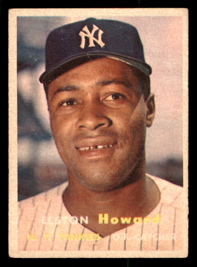 1957 Topps – Elston Howard #82 VG