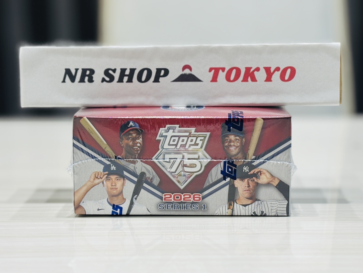 2026 Topps Series 1 Baseball Japan Edition Hobby Box Cherry Blossom Koi Sealed