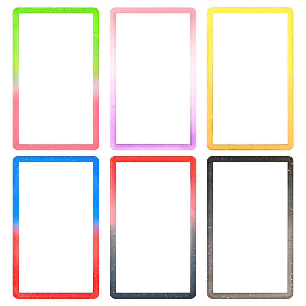 Gradient Graded Card Slab TPU Bumper Guard Protector for PSA Cards ONLY – 12PACK