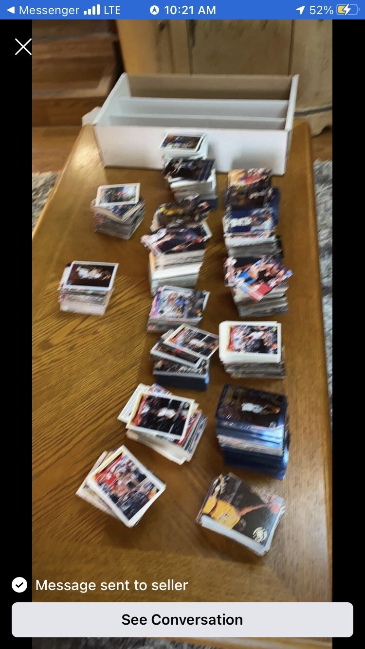 GREAT Value Lot 50 BASKETBALL Cards HOF & Rookies Storage Unit/Estate Sale Finds