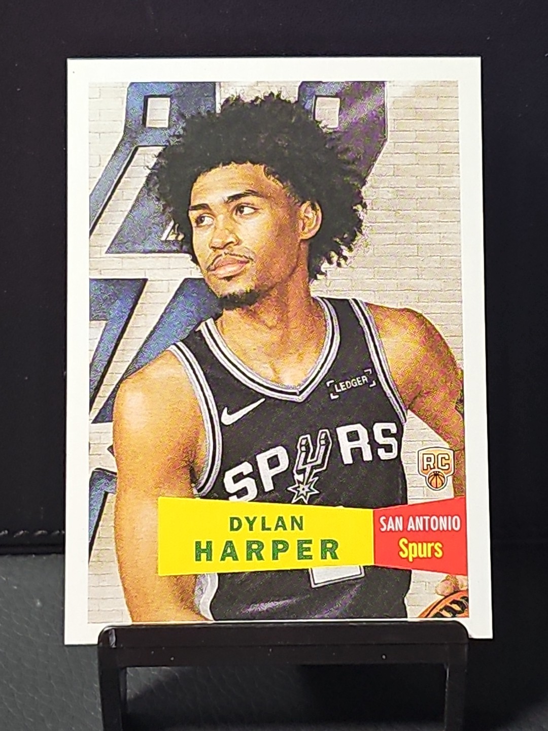 2025-26 Topps NBA Living Set #13 Dylan Harper Rookie Card San Antonio Spurs