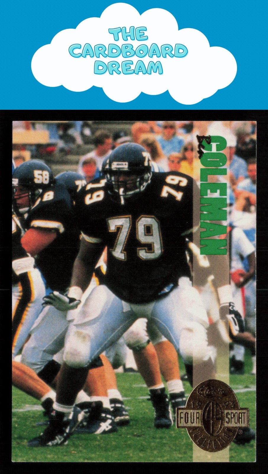 Ben Coleman 1993 Classic Four Sport #104