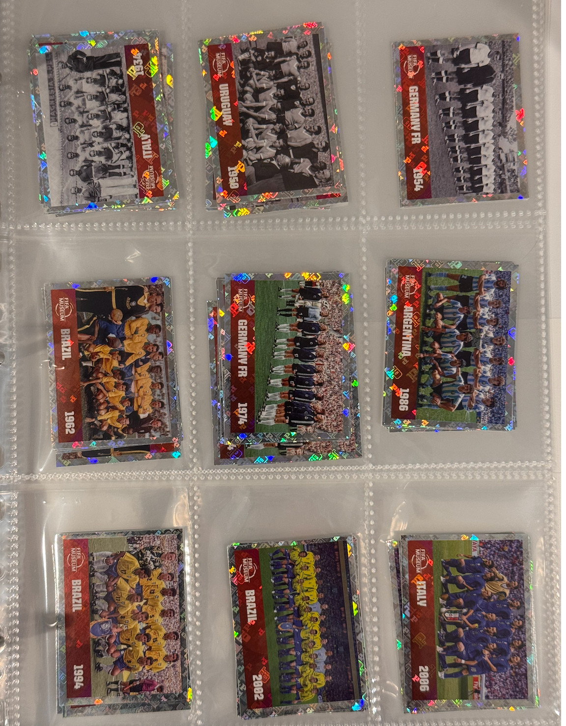 2026 Panini FIFA World Cup Sticker Collection Complete Lot Builder Group J K L