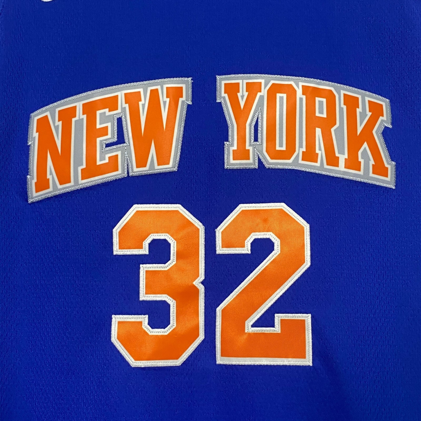 Karl-Anthony Towns #32 Blue Jersey Embroidery Style Brand New