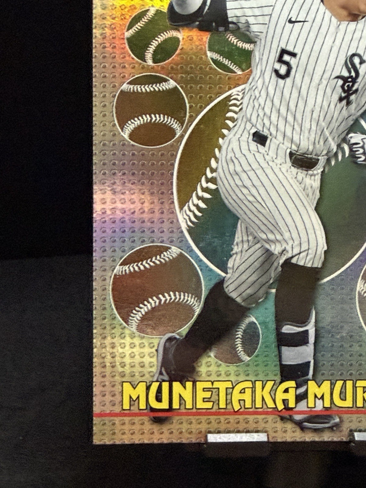2026 Topps Baseball Series 2 Munetaka Murakami RC-Titans Of The Game. White Sox