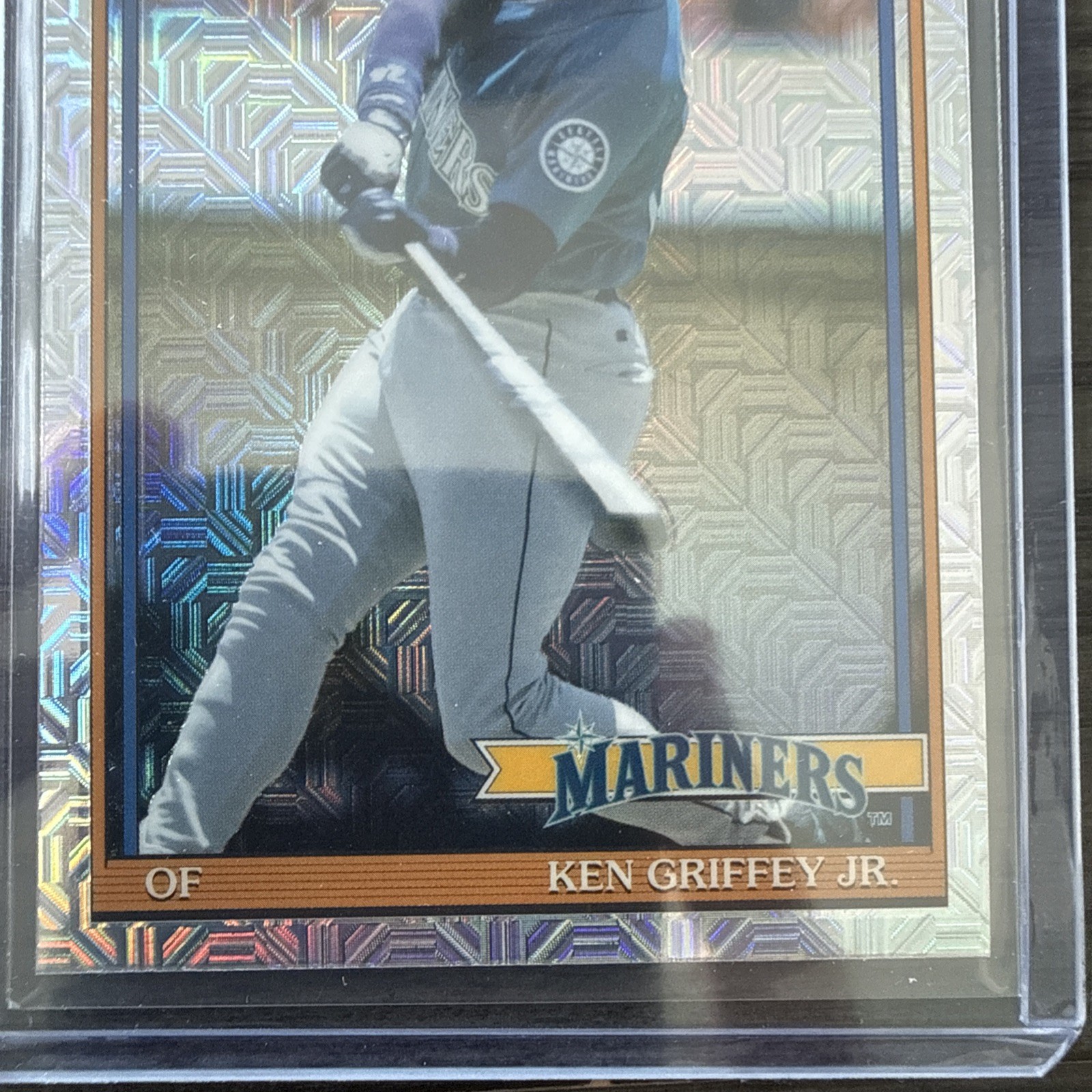 2026 Topps 1991 Baseball Chrome Silver Pack 91C-51 Ken Griffey Jr., Seattle Mari