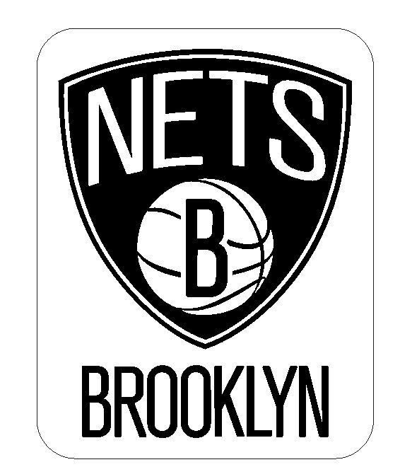 Brooklyn Nets NBA Basketball Sticker Decal S56