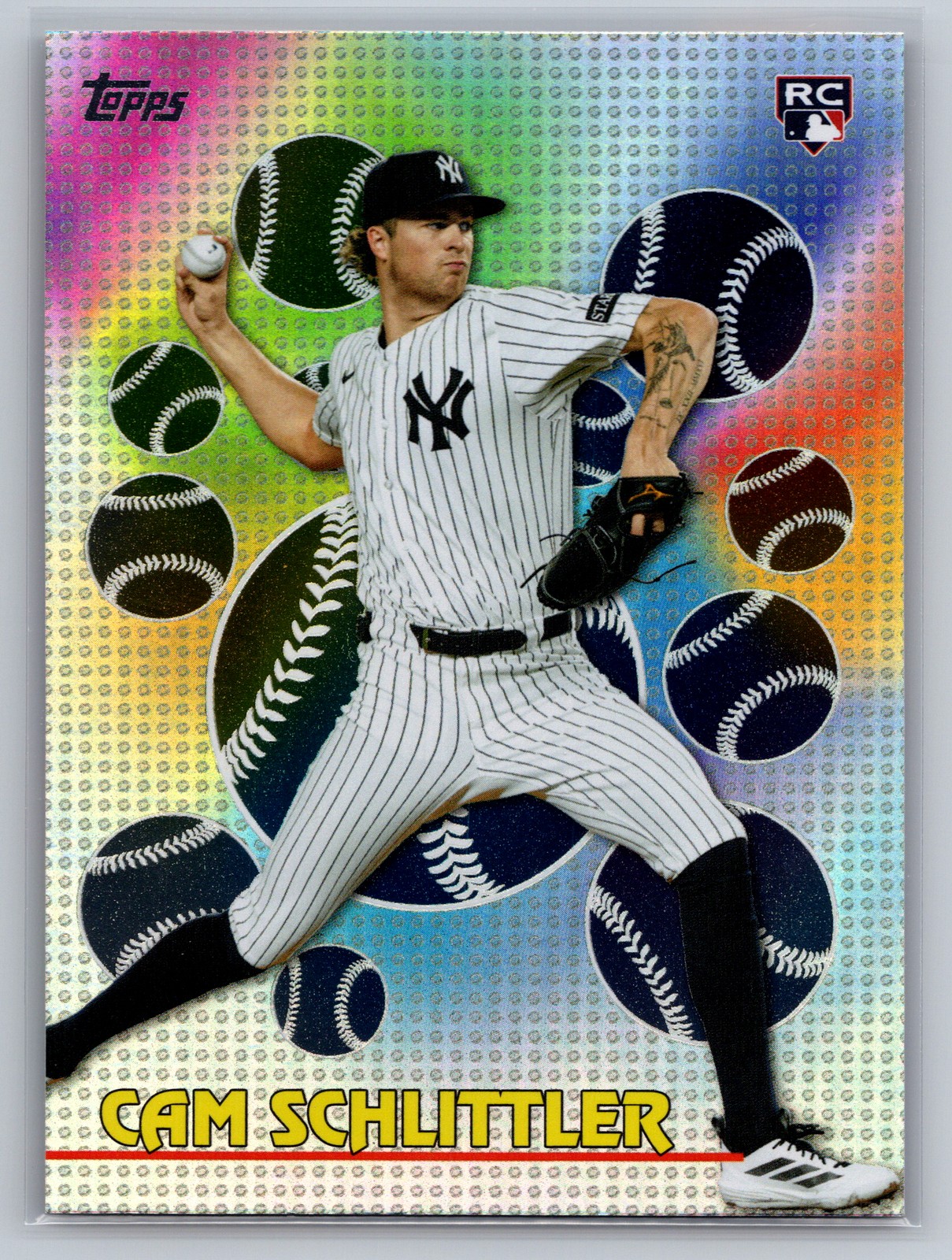 2025-26 Topps #TOG-34 Cam Schlittler