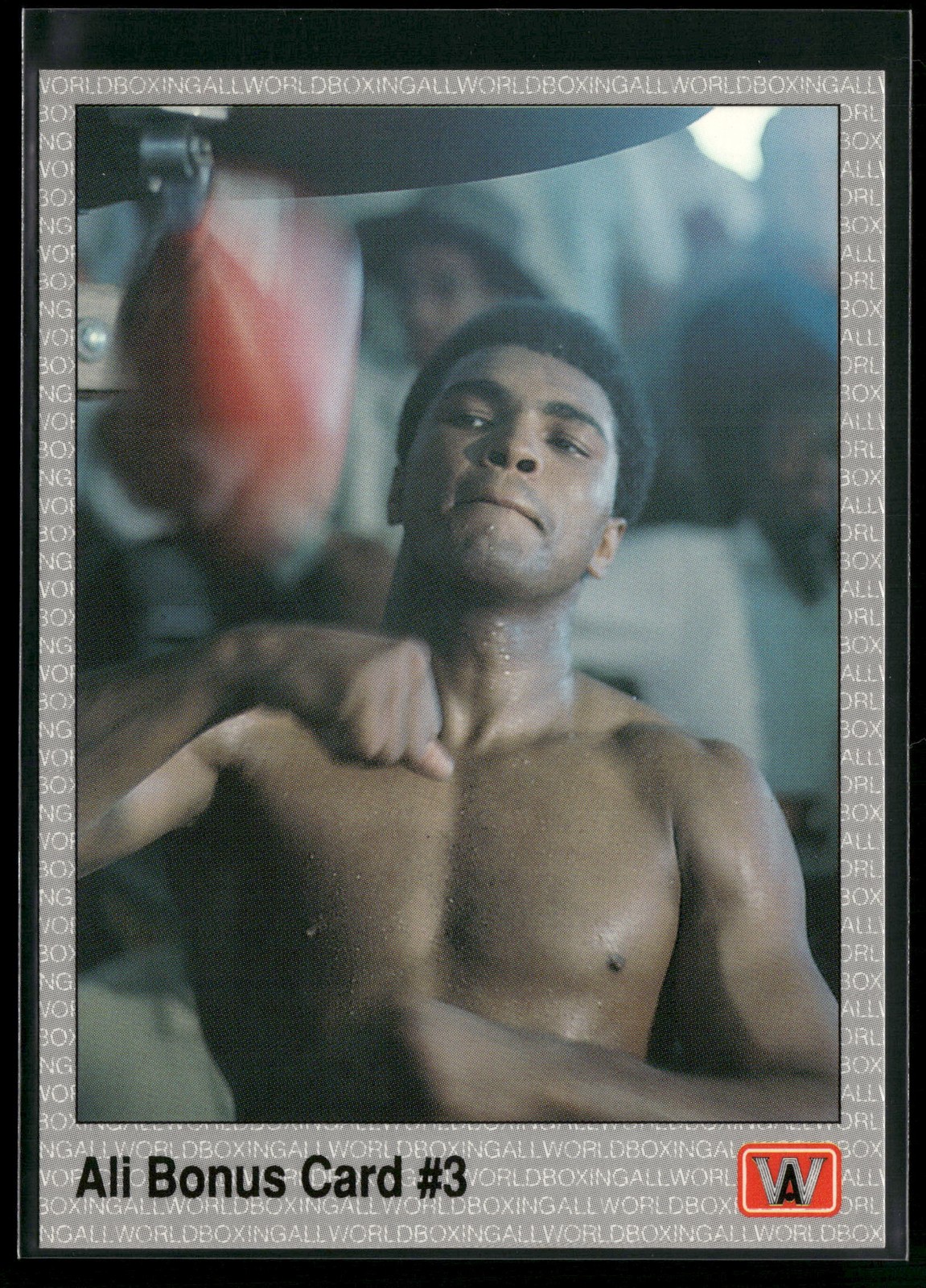 1991 All World #40 Muhammad Ali HOF [NM] [Boxing] [Base Set Boxing Card]
