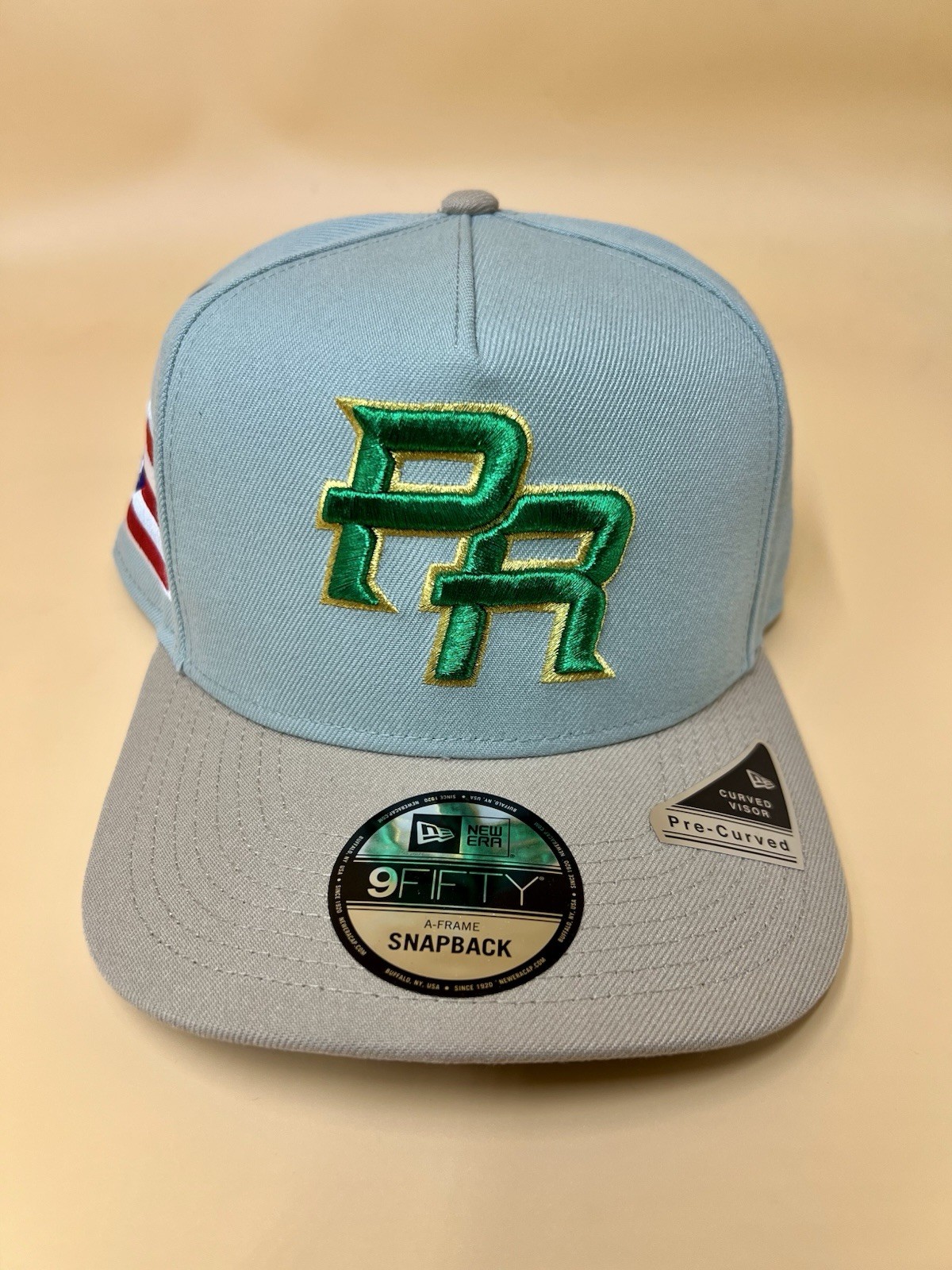 Puerto Rico 26 WBC Emerald 9Forty Adjustable Hat Rare NEW