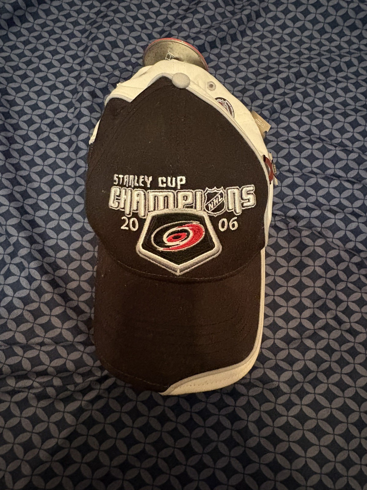 2006 Carolina Hurricanes Stanley Cup Champions with pins