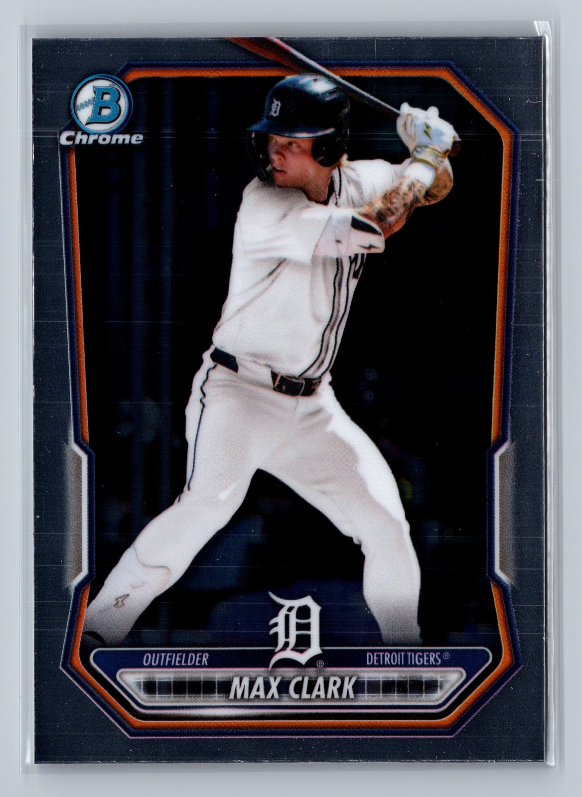2026 Bowman #BCP-2 Max Clark Chrome Prospects