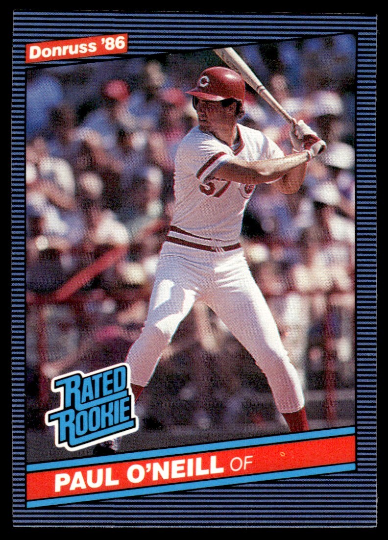 1986 Donruss Paul O’Neill Rookie #37
