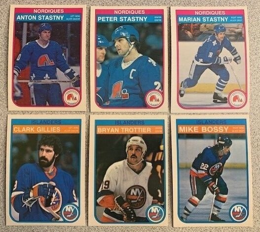 1982-83 O-PEE-CHEE HOCKEY #2 Singles, RCs-Cards #201 to #396 -You Pick -FREE S/H