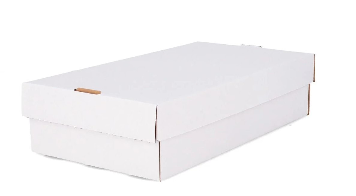 BCW Super Shoe 3 Row Storage Box (3000 CT) Holds over 600 Top Loaders