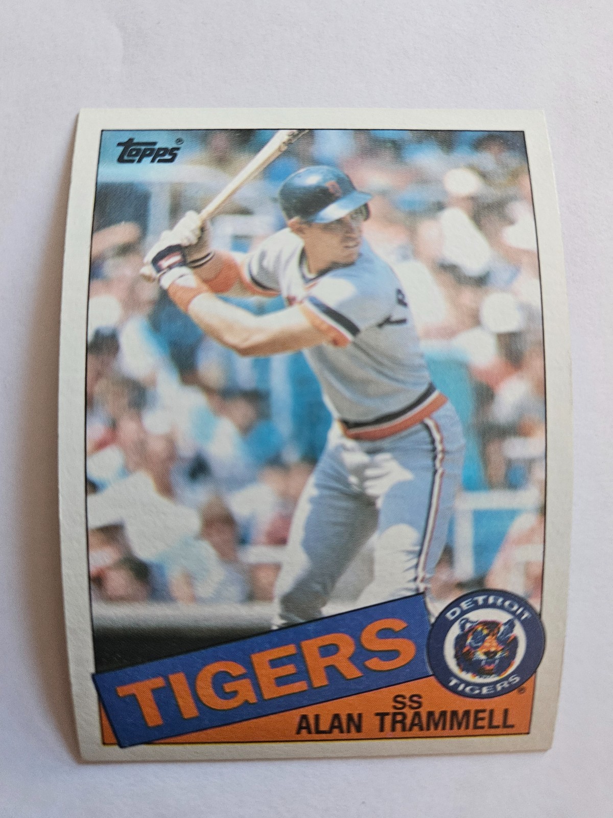 1985 TOPPS ALAN TRAMMELL #690 NM