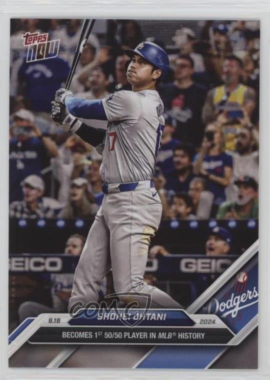 2024 Topps Now /653737 Shohei Ohtani #722 10e2