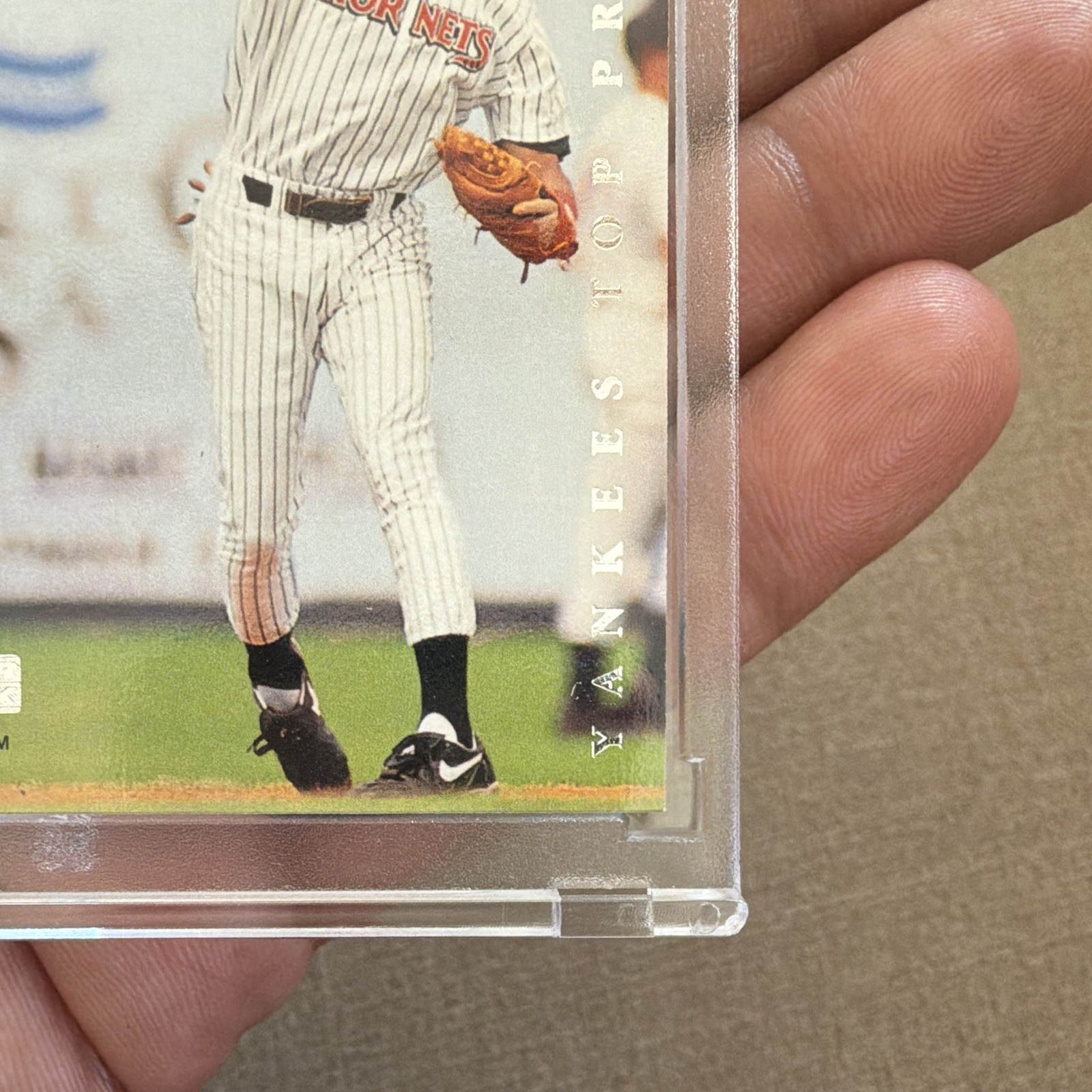 Upper Deck 1993 Top Prospects Derek Jeter Greensboro Hornets MiLB Card #185