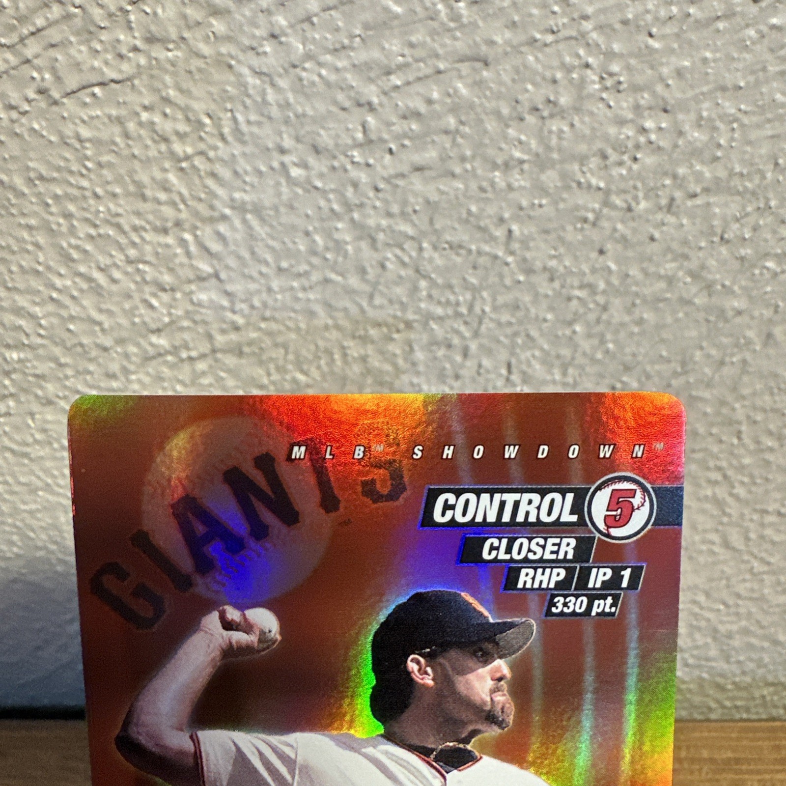 2001 MLB Showdown Rob Nenn HOLO #379/462 San Francisco Giants Unlimited