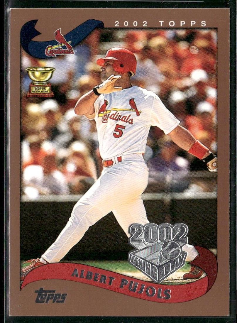 2002 Topps Opening Day #5 Albert Pujols