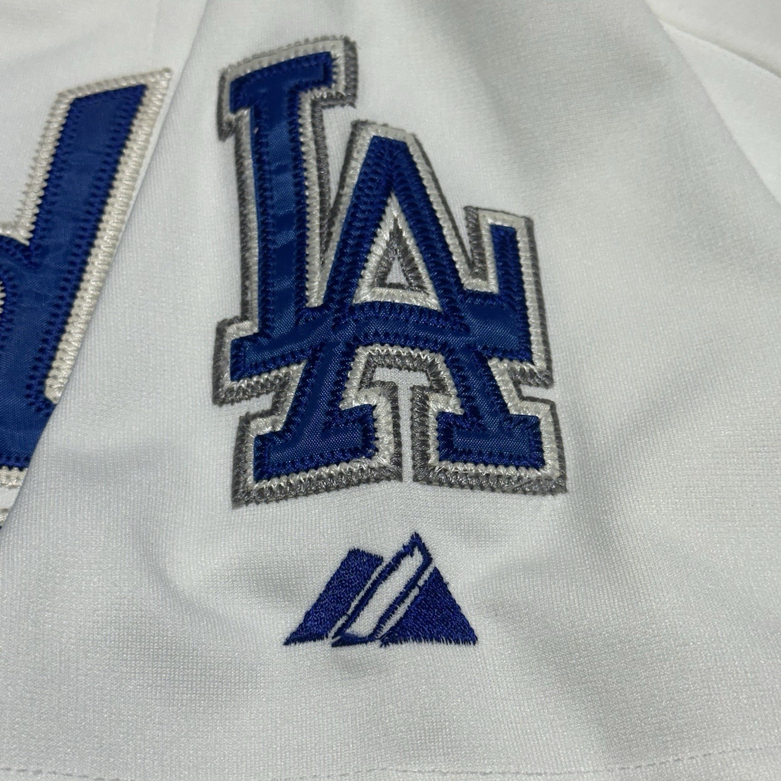 Los Angeles Dodgers Nomar Garciaparra 2008 50th Anniv Majestic Men’s Jersey 52