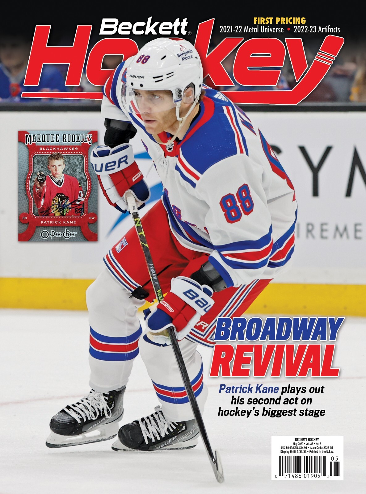New JULY 2026 Beckett HOCKEY CARD PRICE GUIDE Magazine with TOPPS 75 Years