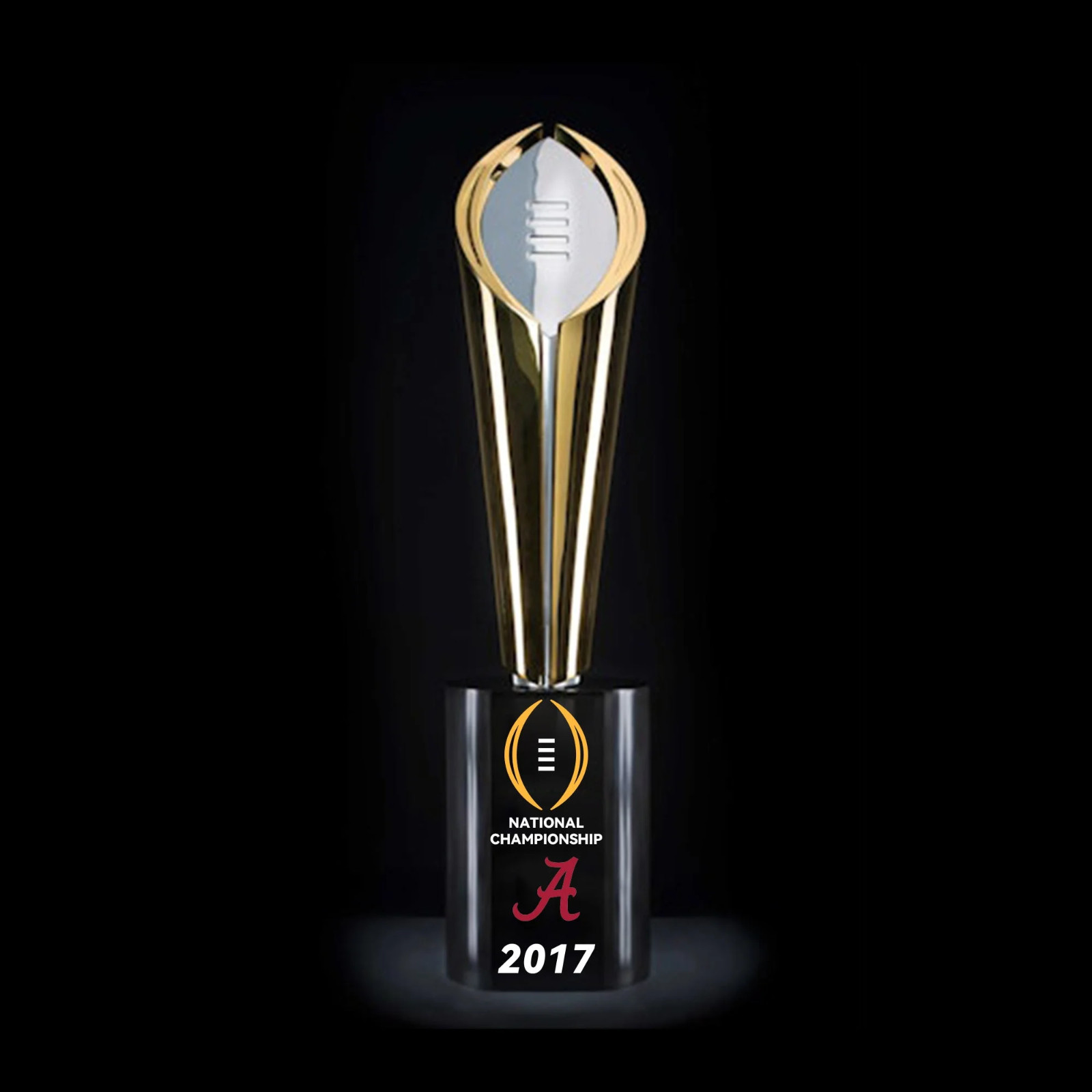 2017 Alabama CFP National Championship Trophy 33cm Resin Replica Trophy