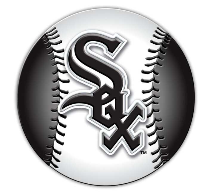 MLB Baseball Chicago White Sox 8″ Indoor/Outdoor Flexible Vinyl Magnet