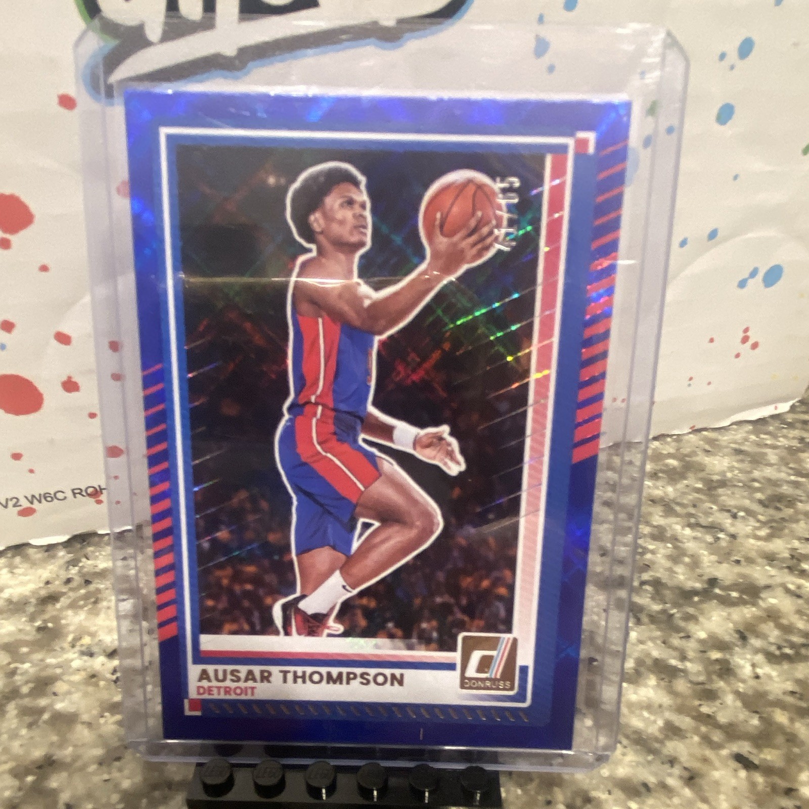 2025/26Panini Donruss Amen Thompson #111 Houston Rockets /65