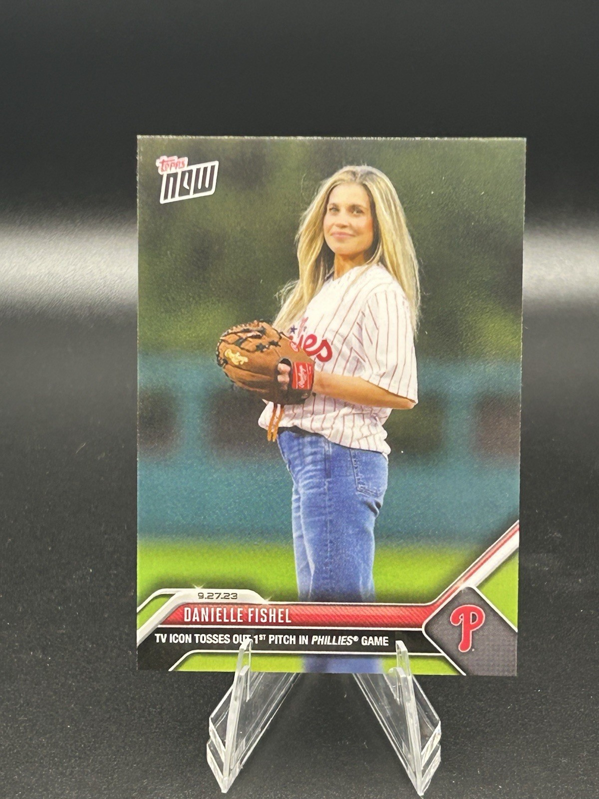 2023 Topps Now Danielle Fishel Rookie #931 Philadelphia Phillies Topanga /4993