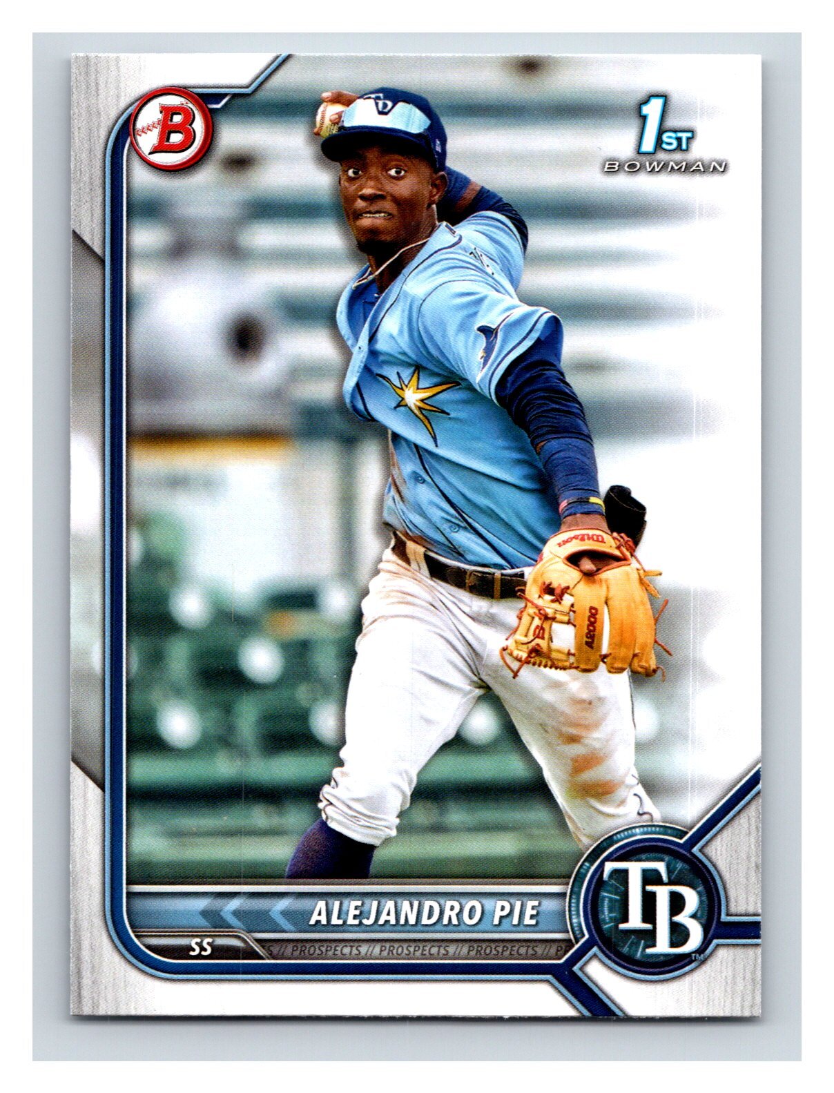 2022 Bowman 1st Edition #BPPF-99 Alejandro Pie