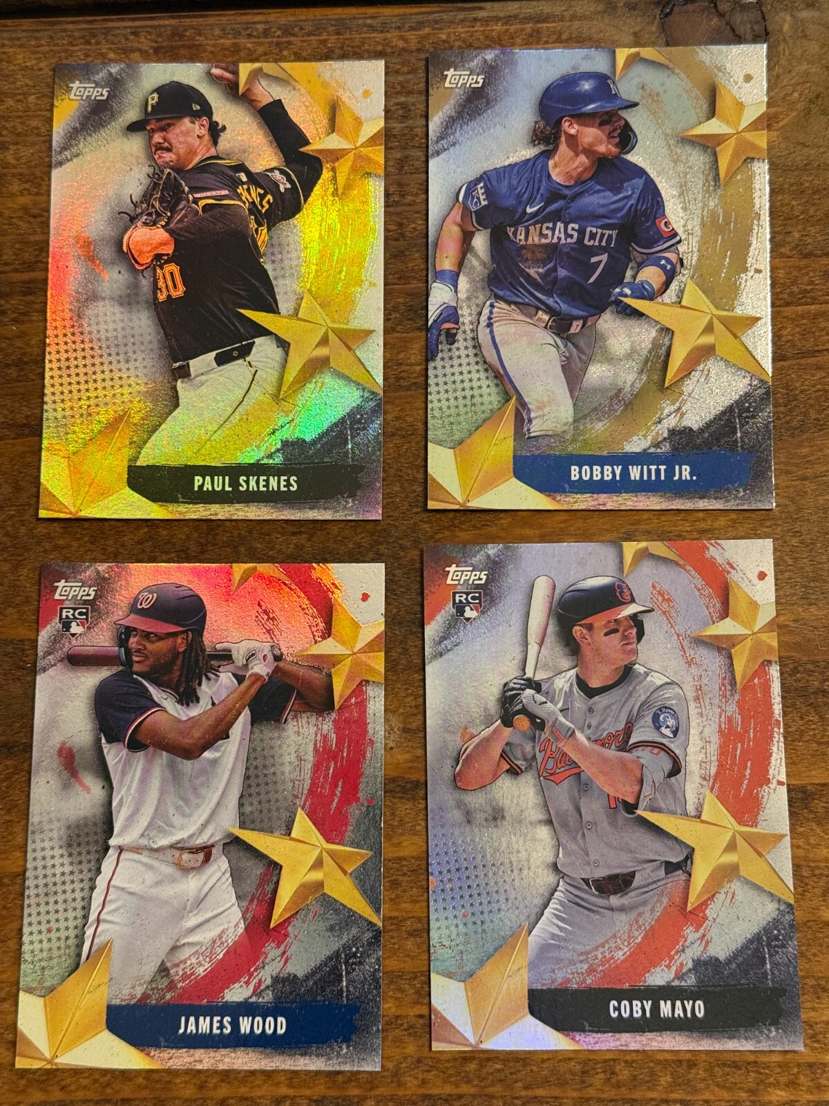 2025 Topps Series 1 STARS OF MLB Single Cards You Pick 1-30 FREE SHIPPING