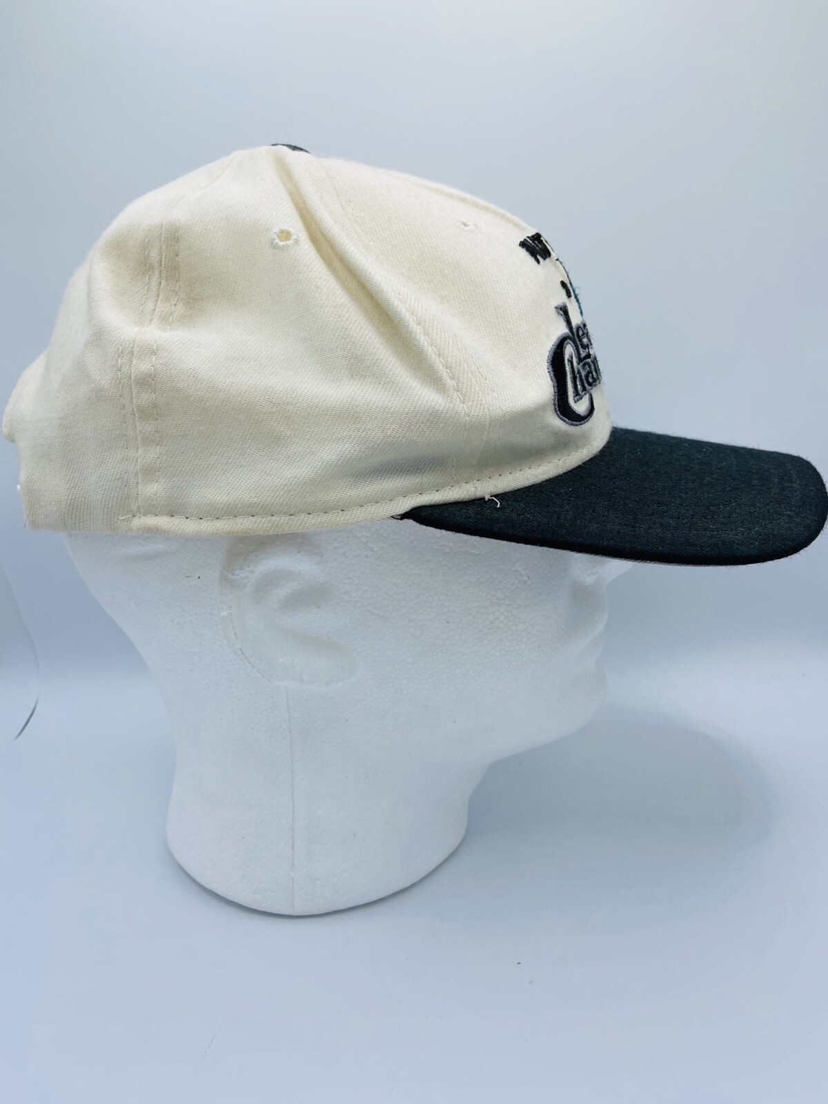 *VINTAGE* New Era 1997 Florida Marlins World Champs Clubhouse Hat; Made in USA