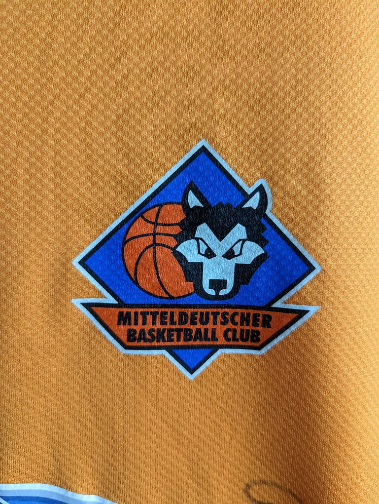 Mitteldeutscher Basketball Club Signed Shirt MBC Event Games Leipzig