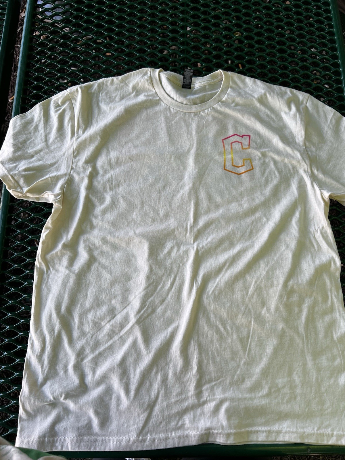 Never Ending Summer T-Shirt XL SGA 6/12/26 Cleveland Guardians Free Friday 10000