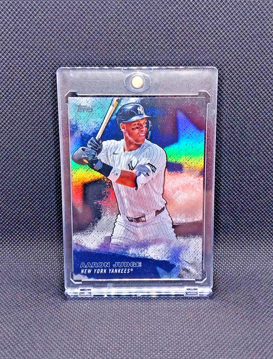 SOUGHT AFTER AARON JUDGE RAINBOW STARS OF MLB INVESTMENT CARD SMLB-1 – Yankees