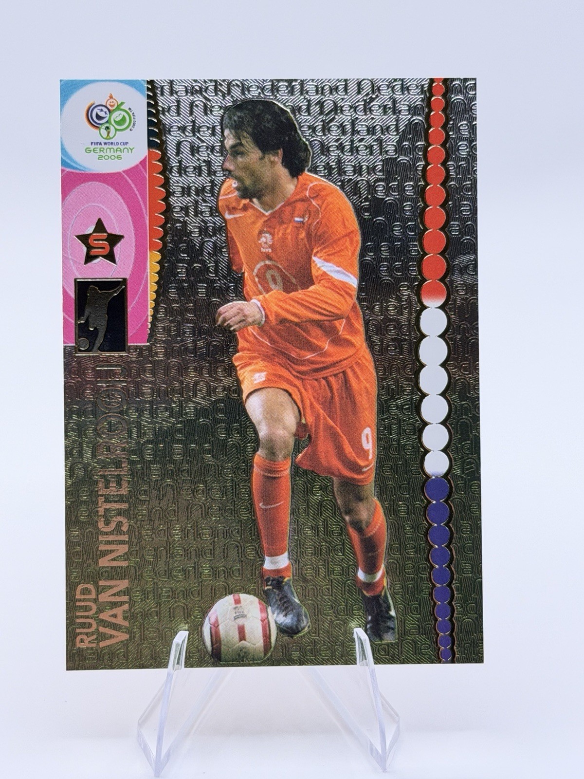 2006 Panini FIFA World Cup Germany Ruud Van Nistelrooij #158