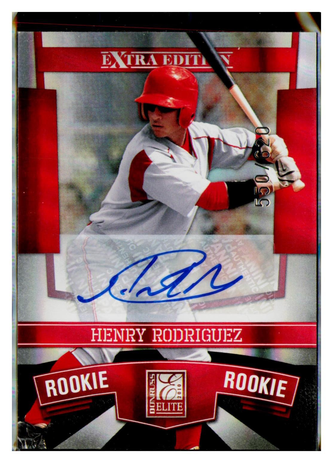 2010 Donruss Elite Extra Edition #194 Henry Rodriguez #/620