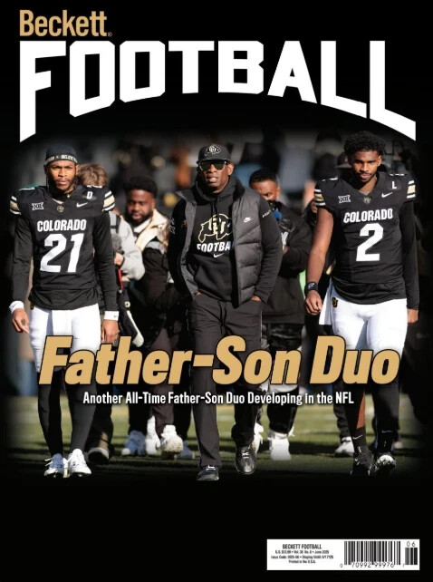 New JULY 2026 Beckett FOOTBALL CARD Price Guide with JOSH ALLEN