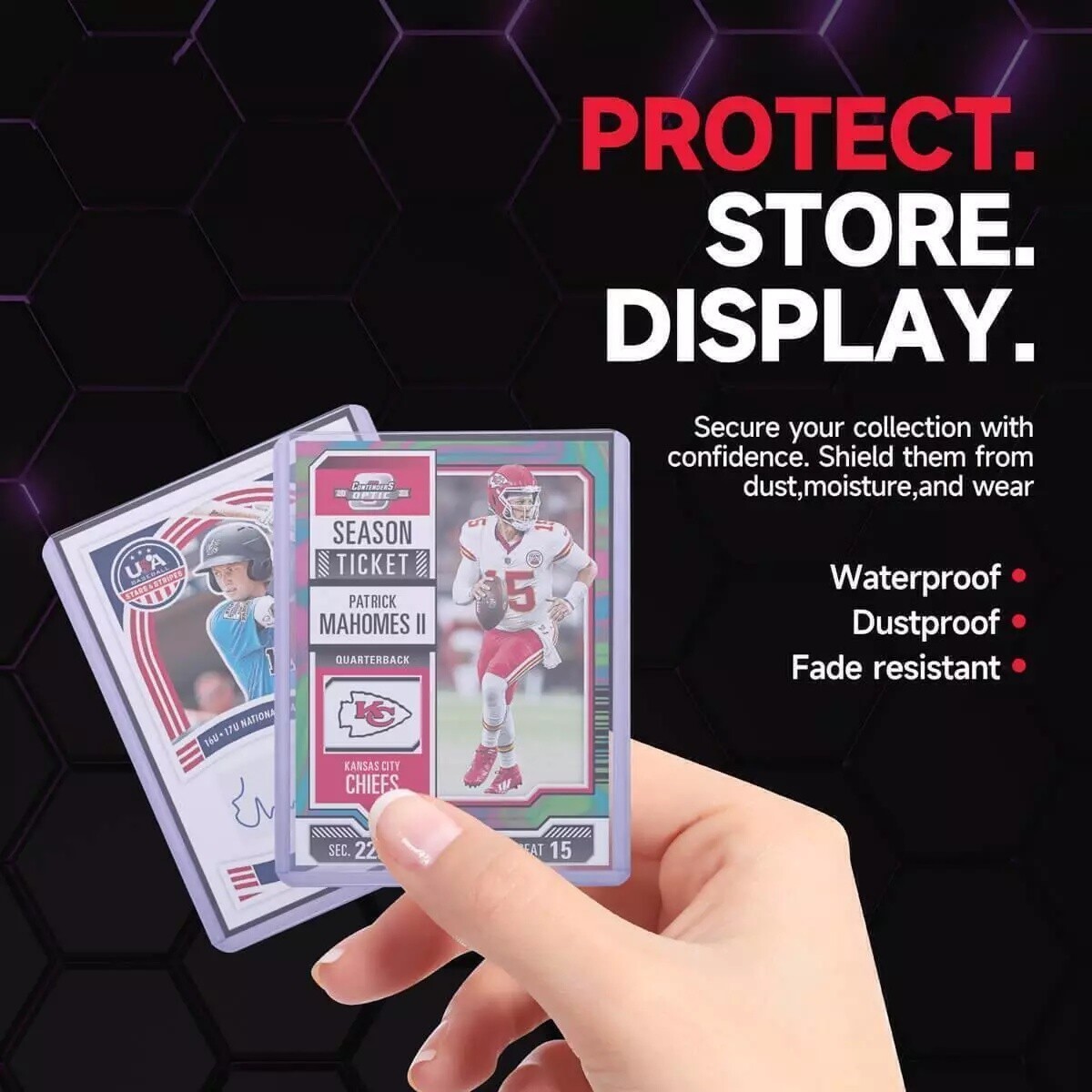 100/200/500/1000/2000CT Regular TopLoader & Free Sleeves For 35pt Trading Cards
