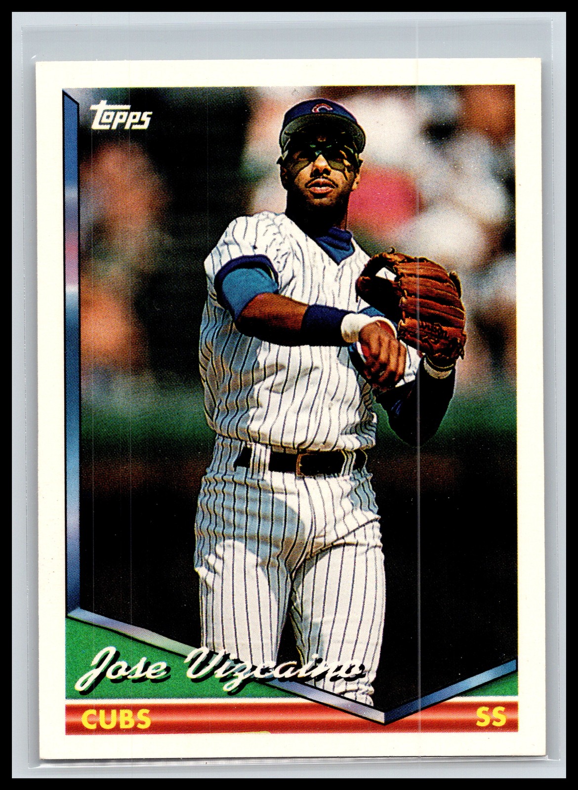 1994 Topps Bilingual #638 Jose Vizcaino
