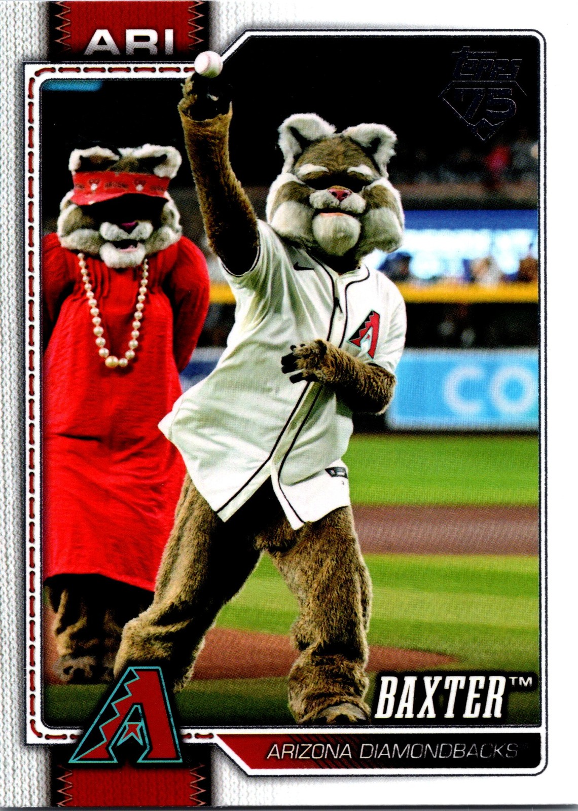 2026 Topps Series 1 BAXTER #M-1 NM- 63026-301
