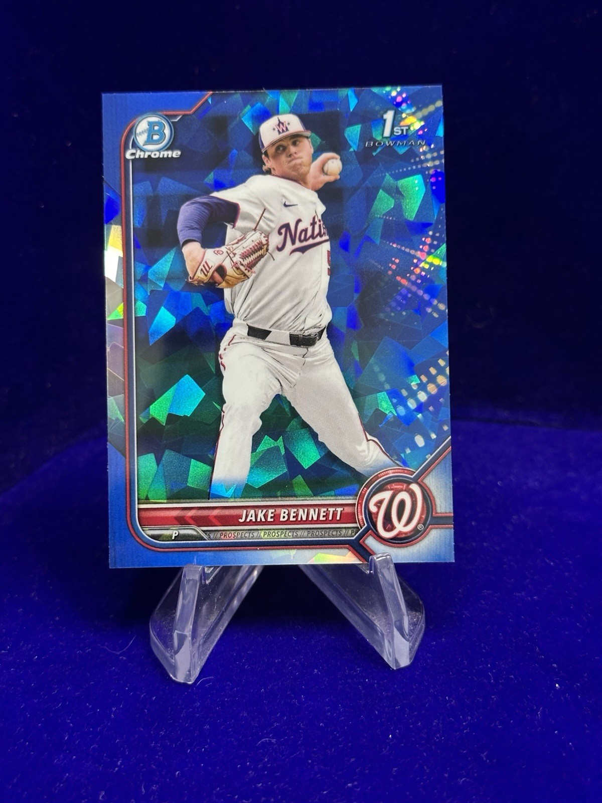 2022 Bowman Chrome Draft Sapphire Edition – Jake Bennett #BDC-141 (RC) Rookie