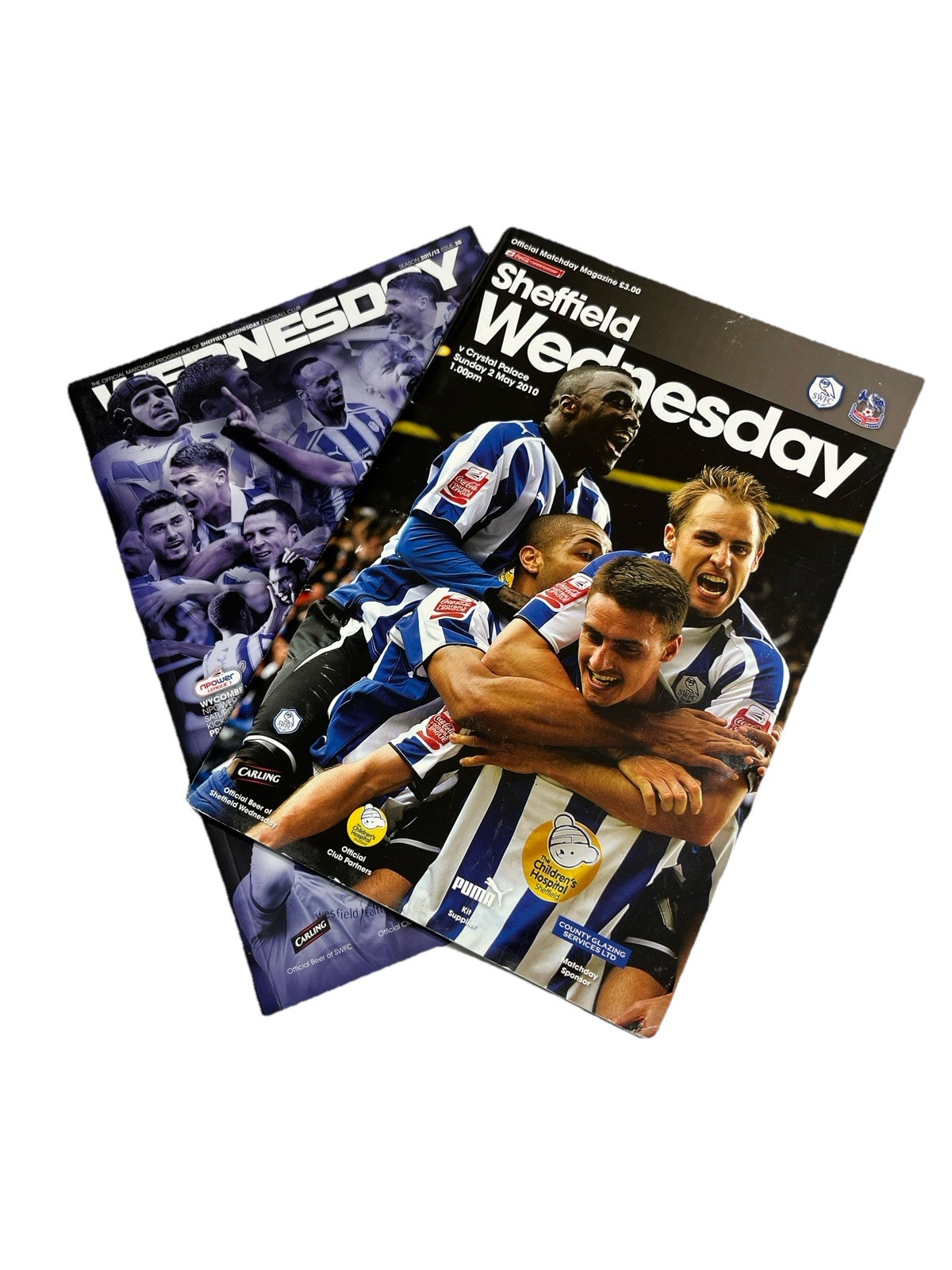 Sheffield Wednesday Official Match Day Magazine 2 May 2010 & Season 2011/12 #30