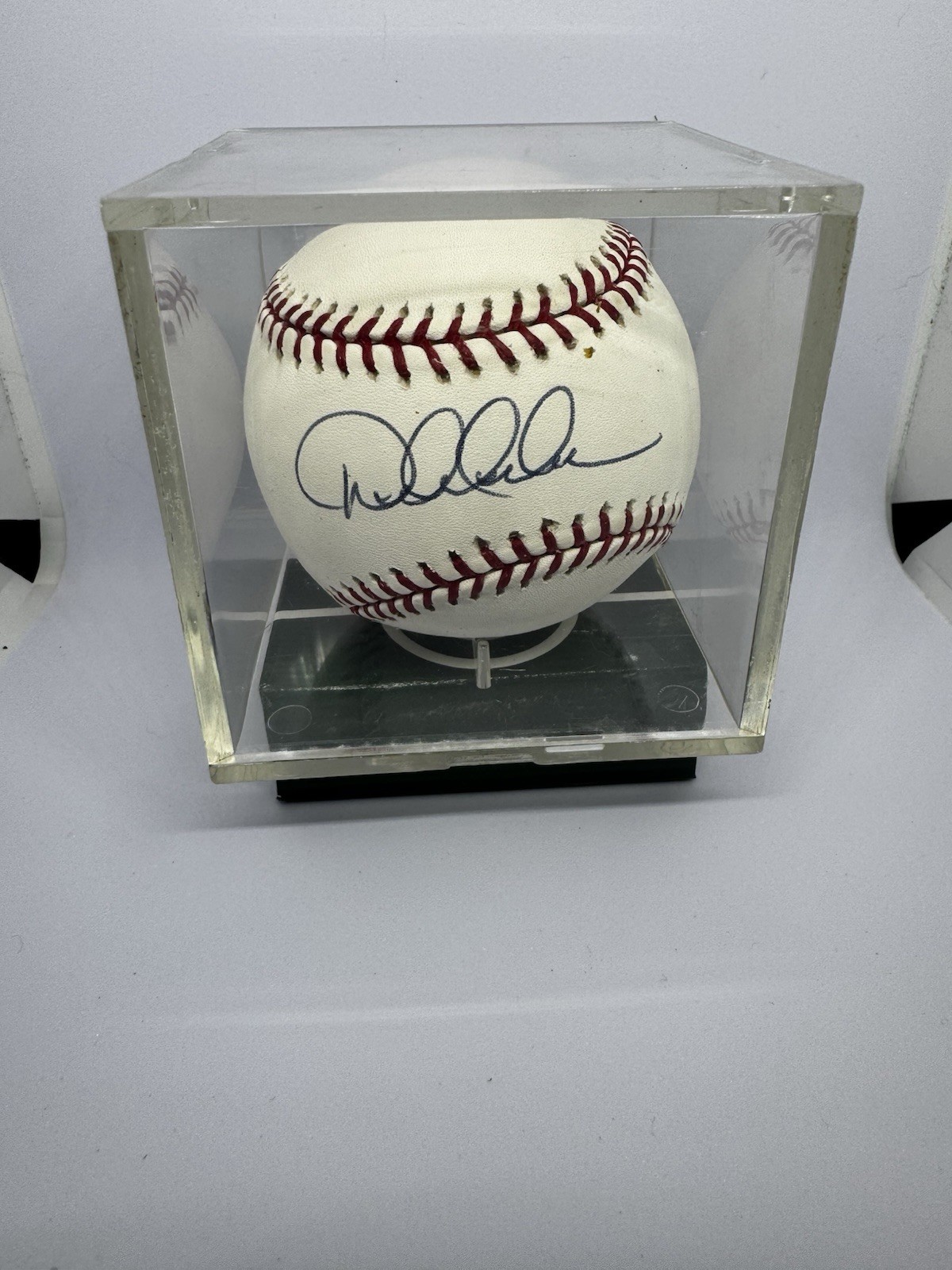 Derek Jeter Autographed Baseball Authentic NY Yankees MLB AL ROY